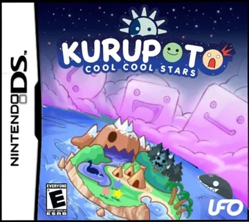 Kurupoto - Cool Cool Stars (USA) box cover front